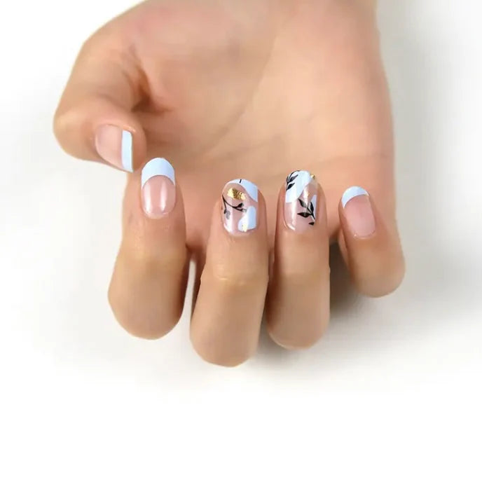 NG019-Azzurro margherita - NAILBLISS