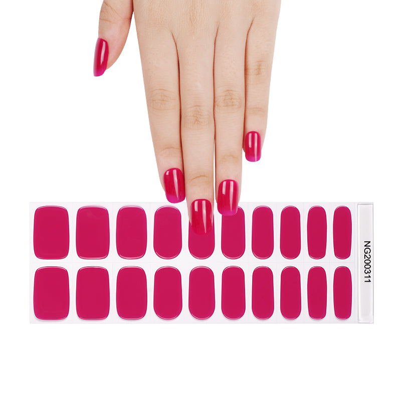 NG311-Rosso ciliegia - NAILBLISS