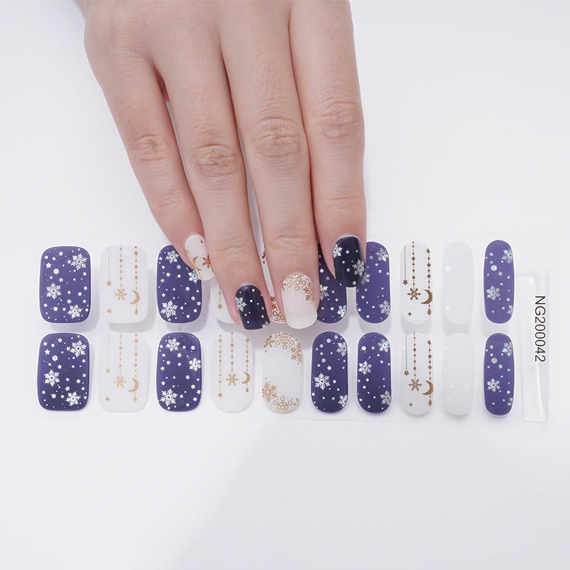 NG042-Blu navy - NAILBLISS