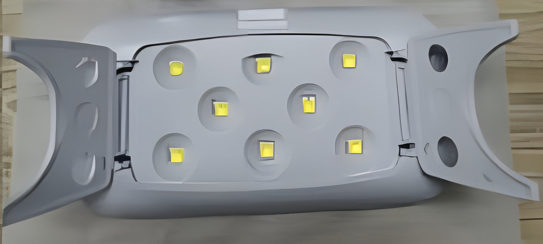 Lampada UV da 8 led - NAILBLISS