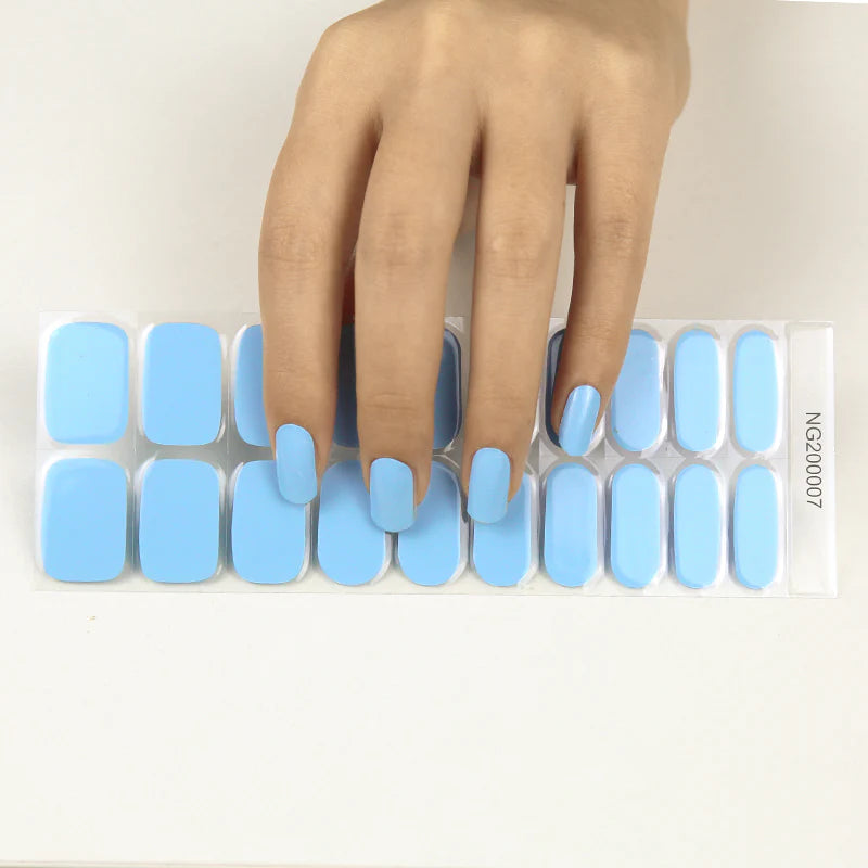NG007-Sky blue - NAILBLISS