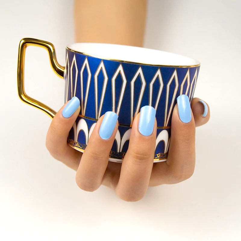 NG007-Sky blue - NAILBLISS