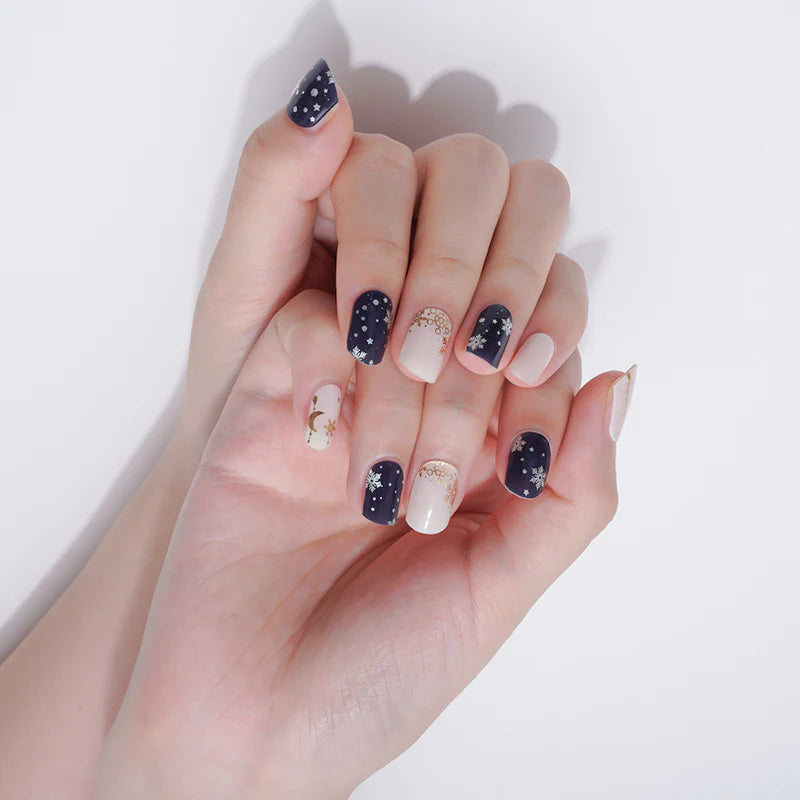 NG042-Blu navy - NAILBLISS