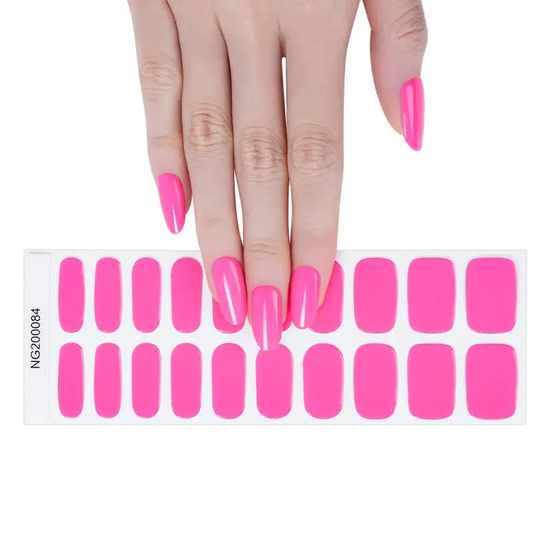 NG084-Rosa Barbie - NAILBLISS