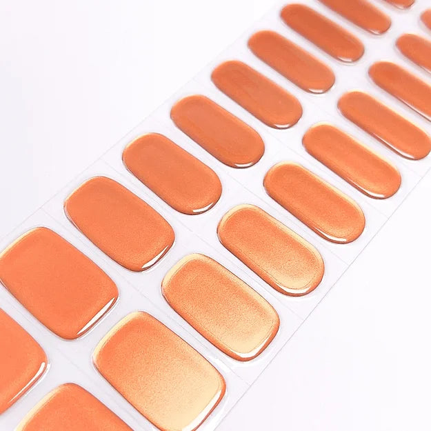 NG100-Dark goldenrod - NAILBLISS