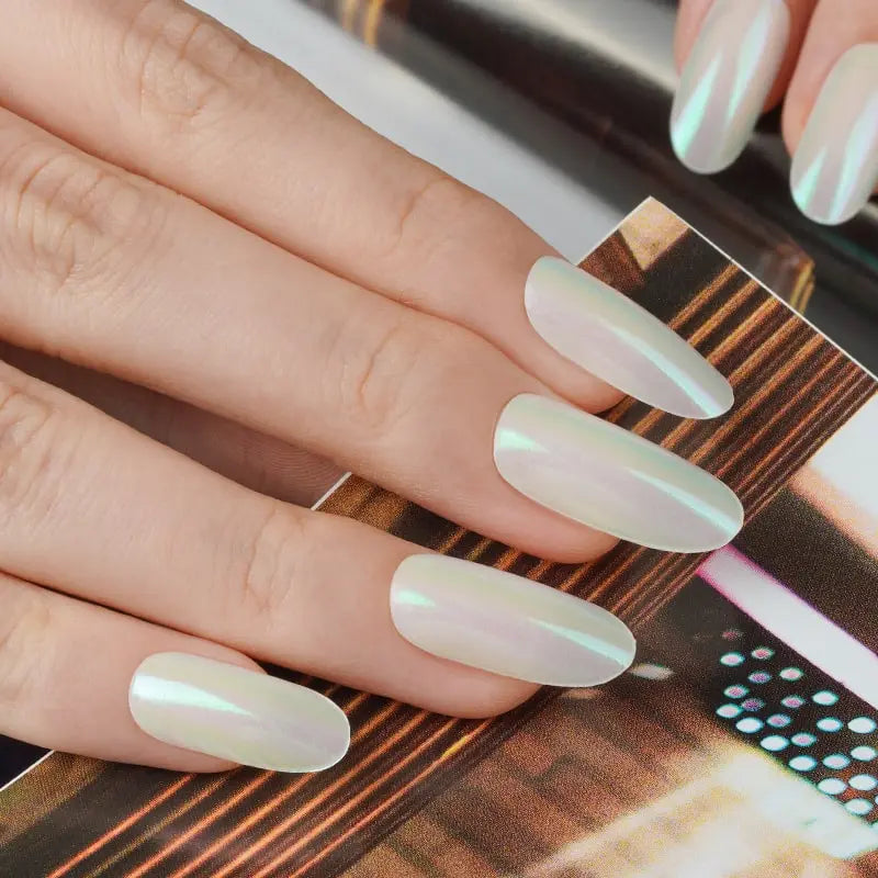 NG116-Bianco flash - NAILBLISS