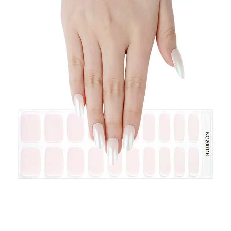 NG116-Bianco flash - NAILBLISS