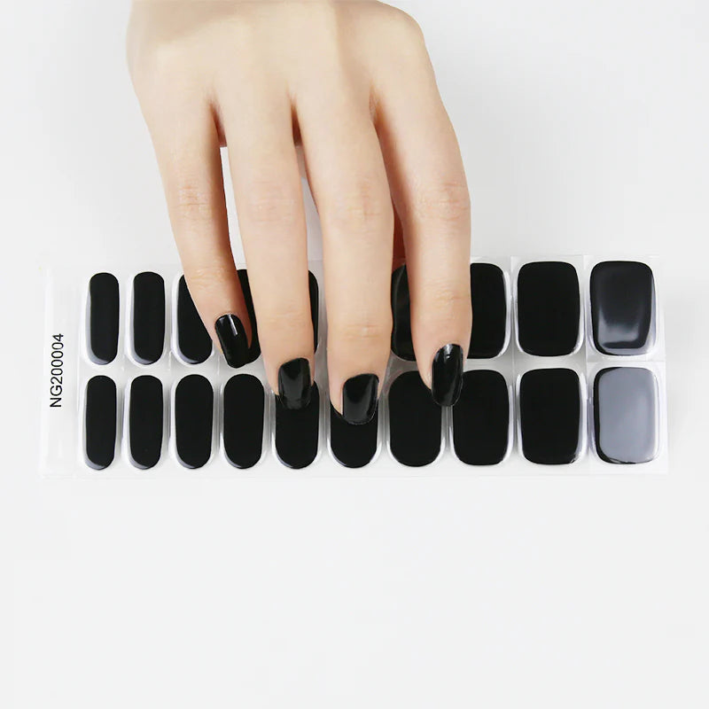 NG004-Night Black - NAILBLISS