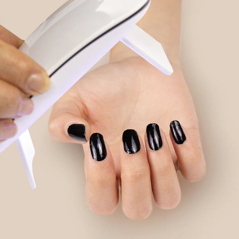 NG004-Night Black - NAILBLISS