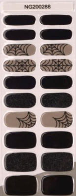 NG288-Vedova nera - NAILBLISS