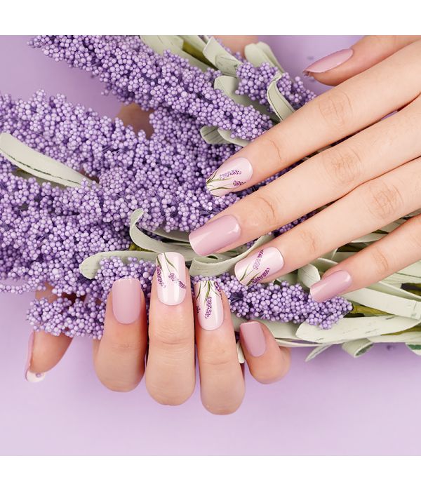 NG298-Brezza di lavanda - NAILBLISS