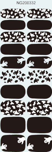 NG332-Nero fantasma - NAILBLISS