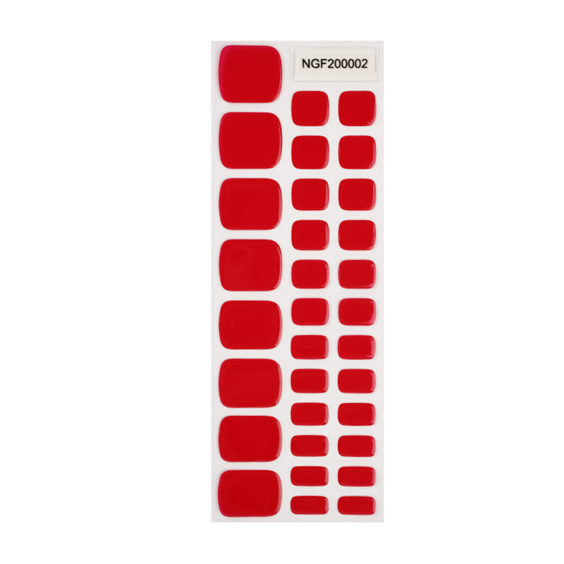 NGF002- Rosso fuoco - NAILBLISS