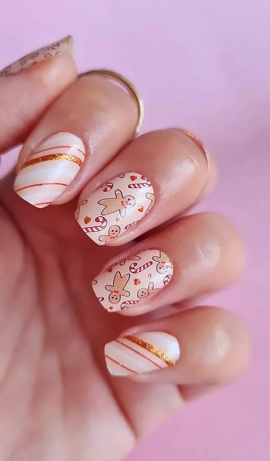 NG107-Pan di zenzero - NAILBLISS