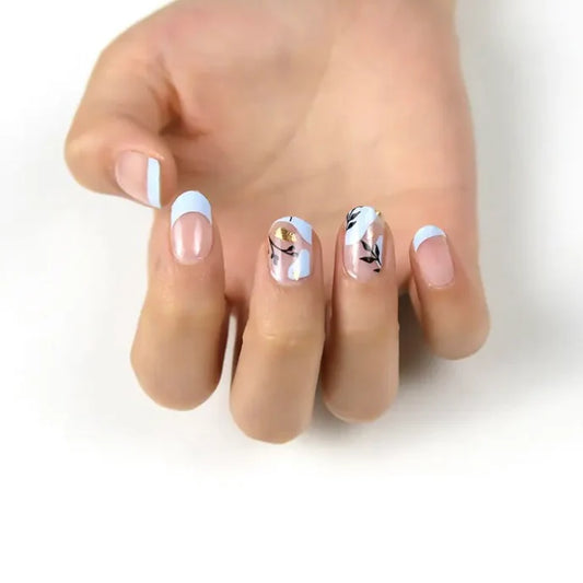 NG019-Azzurro margherita - NAILBLISS