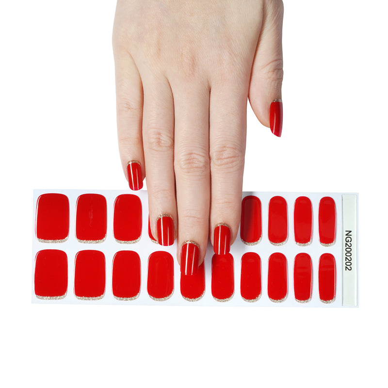 NG202-Rosso acceso - NAILBLISS 