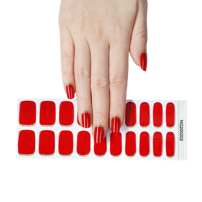 NG202-Rosso acceso - NAILBLISS 