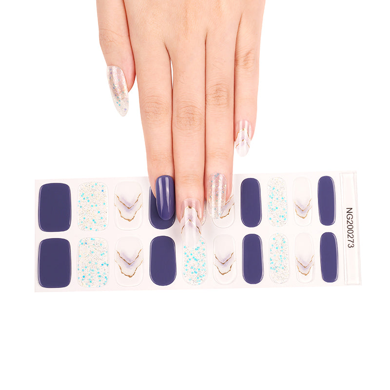 NG273-Blu ceruleo - NAILBLISS 