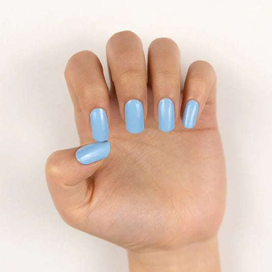 NG007-Sky blue - NAILBLISS