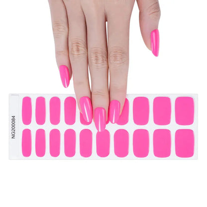 NG084-Rosa Barbie - NAILBLISS 