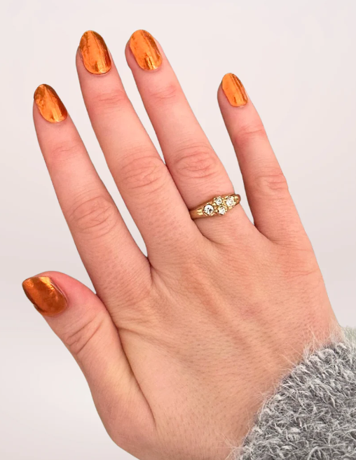 NG100-Dark goldenrod - NAILBLISS