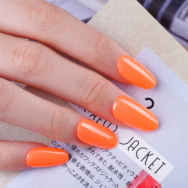 NG103-Arancione neon - NAILBLISS 