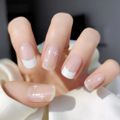 NG074-French tip - NAILBLISS 